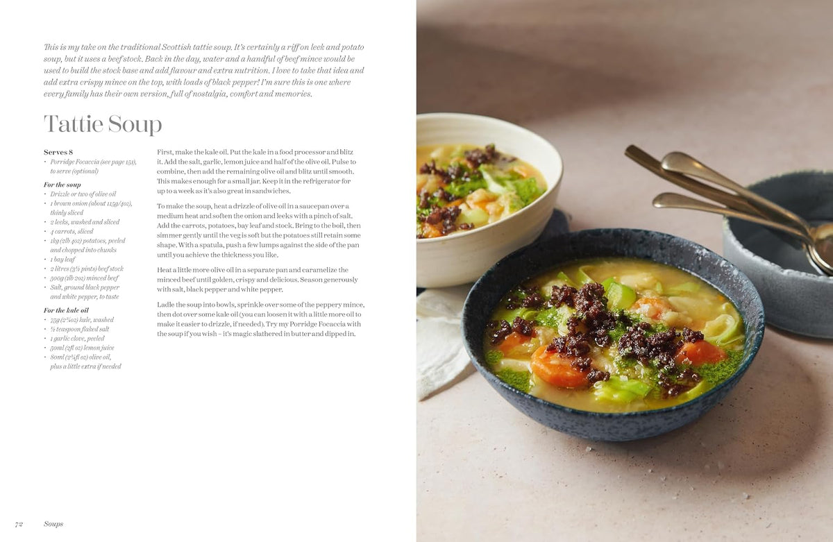 Scran - SIGNED by the Author - THE INSTANT SUNDAY TIMES BESTSELLER