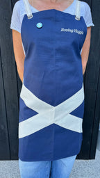 RH Scottish Saltire Apron