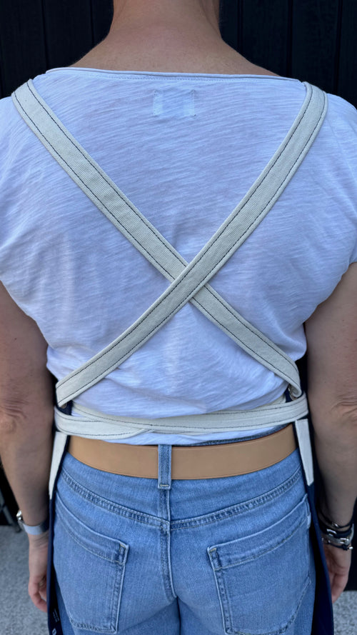 RH Scottish Saltire Apron