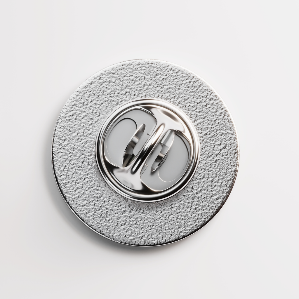 'Let's Make It' Lapel Pin