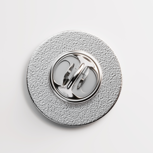'Let's Make It' Lapel Pin